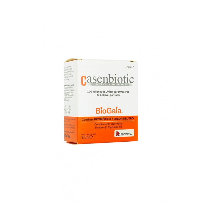 CASENBIOTIC 5 SOBRES CASENBIOTIC 5 SOBRES