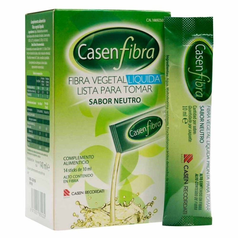 CASENFIBRA S/NEUTRO LIQUIDO 14 SOBR 10ML CASENFIBRA S/NEUTRO LIQUIDO 14 SOBR 10ML