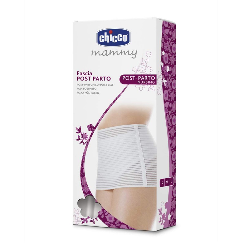 CHICCO FAJA MAMMA VELCRO POST PARTO TALLA S CHICCO FAJA MAMMA VELCRO POST PARTO TALLA S