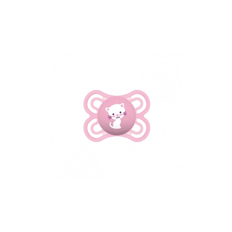 CHUPETE SILICONA MAM PERFECT 0+ M ROSA CHUPETE SILICONA MAM PERFECT 0+ M ROSA