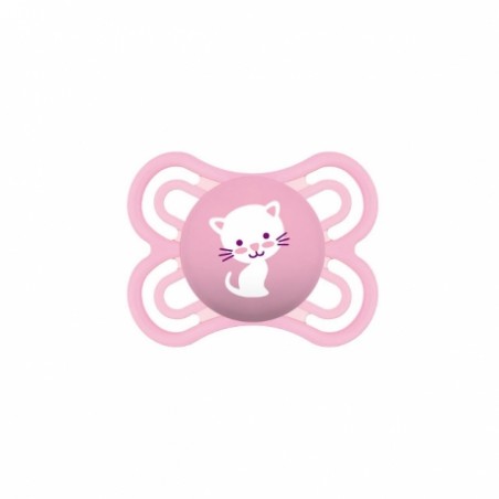  CHUPETE SILICONA MAM PERFECT 0+ M ROSA 
