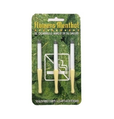 CIGARRILLOS FLOWER 3 PIEZAS