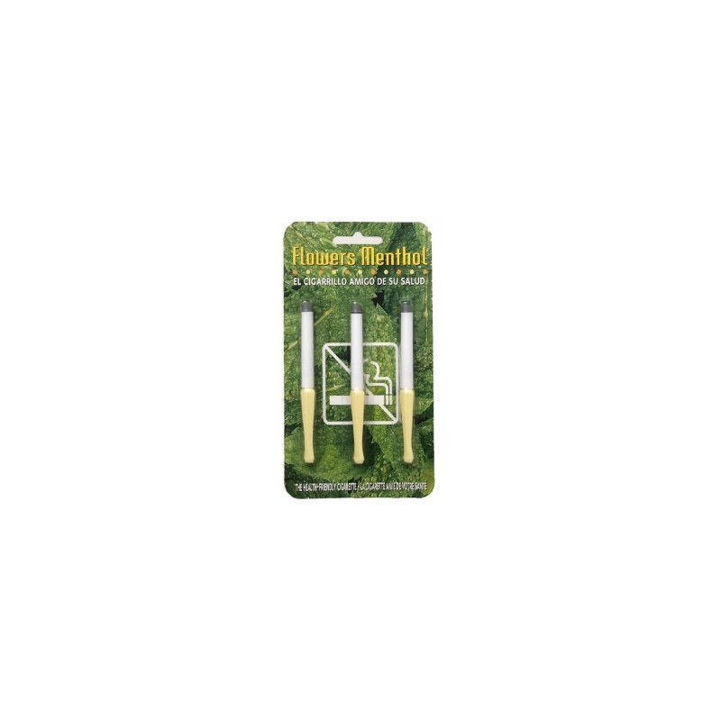 CIGARRILLOS FLOWER 3 PIEZAS CIGARRILLOS FLOWER 3 PIEZAS