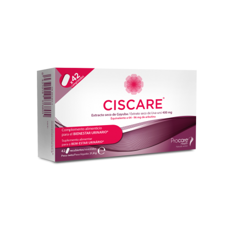  CISCARE 42 COMPRIMIDOS 