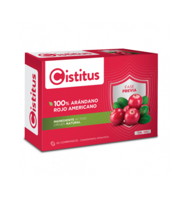 CISTITUS 130 MG 60 COMP