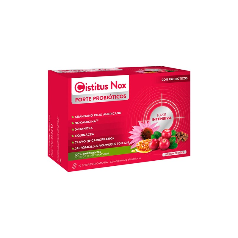 CISTITUS NOX FORTE PROBIOTICOS 10 SOBRE BICAMARA CISTITUS NOX FORTE PROBIOTICOS 10 SOBRE BICAMARA