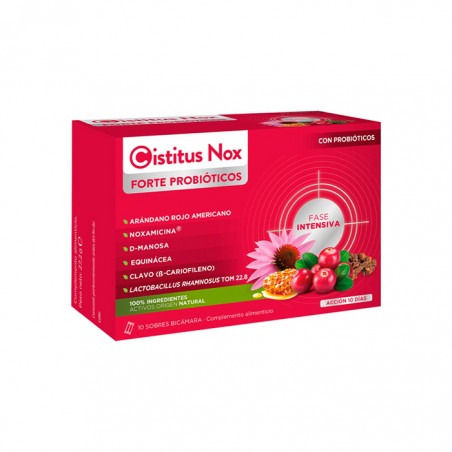  CISTITUS NOX FORTE PROBIOTICOS 10 SOBRE BICAMARA 