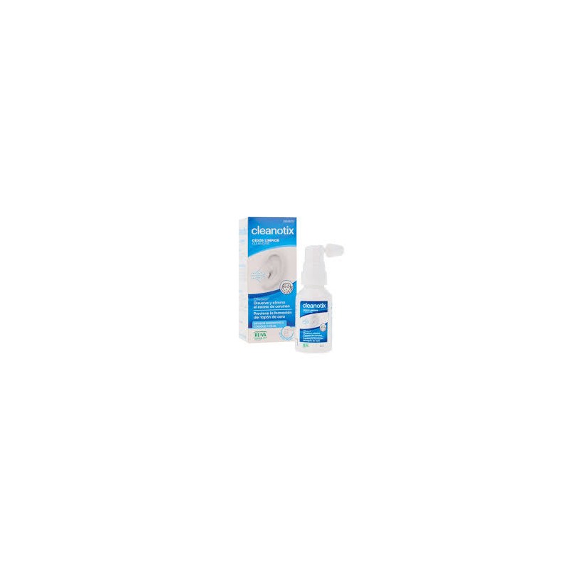 CLEANOTIX SPRAY CERUMEN OIDO 30 ML CLEANOTIX SPRAY CERUMEN OIDO 30 ML