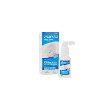  CLEANOTIX SPRAY CERUMEN OIDO 30 ML 