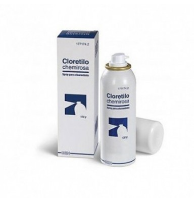 CLORETILO CHEMIROSA 100% AEROSOL 100 GR