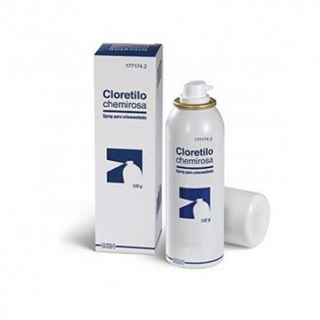  CLORETILO CHEMIROSA 100% AEROSOL 100 GR 