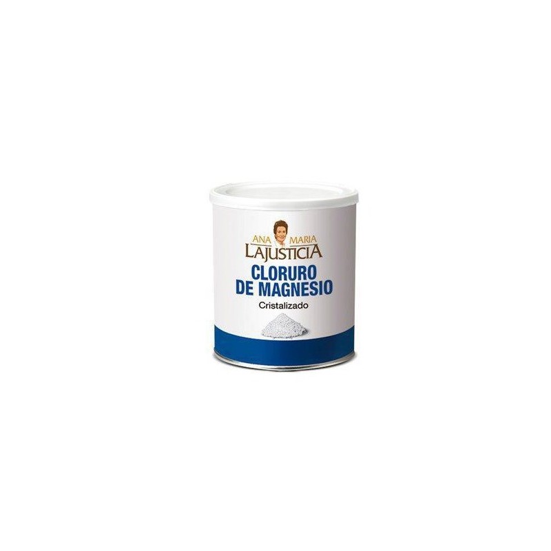 CLORURO MAGNESIO 400 GR LAJUSTICIA