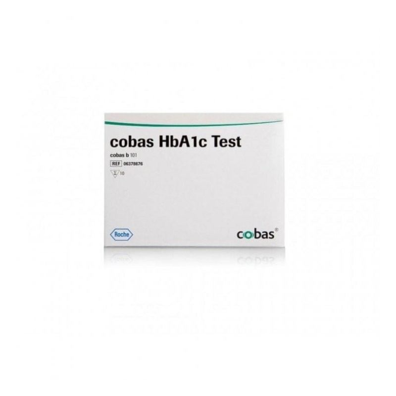 ROCHE COBAS HEMOGLOBINA GLICOSILADA ROCHE COBAS HEMOGLOBINA GLICOSILADA