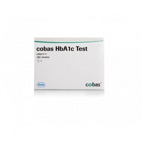  ROCHE COBAS HEMOGLOBINA GLICOSILADA 