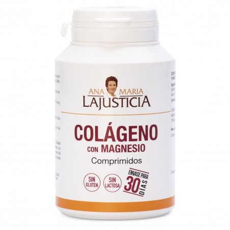  COLAGENO MAGNESIO 180 COMP LAJUSTICIA 