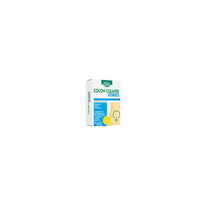 ESI COLON CLEANSE LAX FLOR 30 CAPS ESI COLON CLEANSE LAX FLOR 30 CAPS