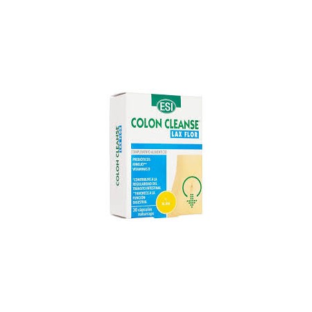 ESI COLON CLEANSE LAX FLOR 30 CAPS 