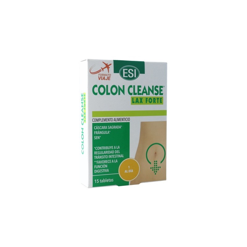 ESI COLON CLEASE LAX FORTE 15 TABS ESI COLON CLEASE LAX FORTE 15 TABS