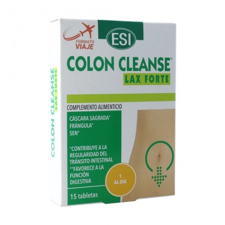  ESI COLON CLEASE LAX FORTE 15 TABS 