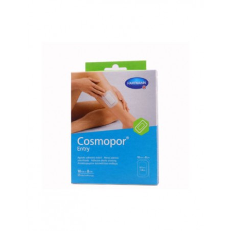  COSMOPOR ENTRY APOSITO ESTERIL 10 UNIDADES 10 CM X 8 CM 