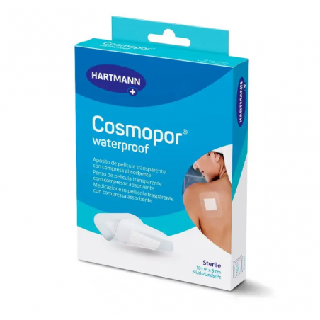  COSMOPOR WATERPROOF APOS ADHS 10X8 CM 5 UDS 