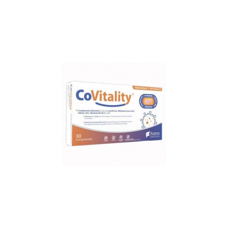 COVITALITY 30 COMPRIMIDOS COVITALITY 30 COMPRIMIDOS