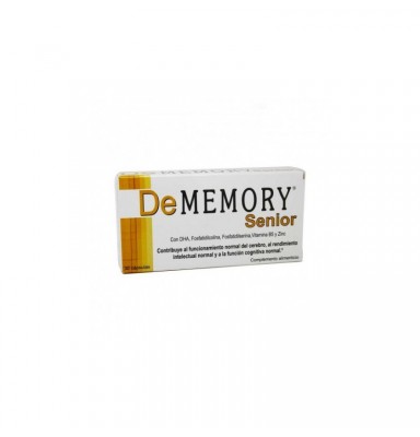 DE MEMORY SENIOR 30 CAPS