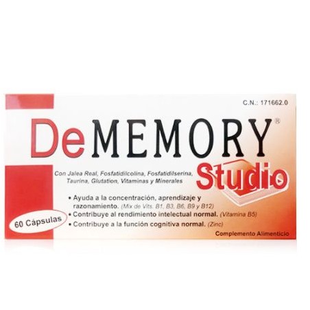  DE MEMORY STUDIO 60 CAPS 