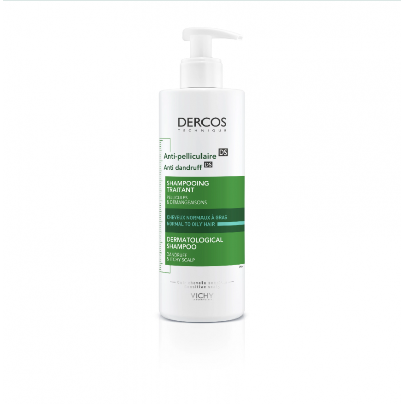 DERCOS CHAMPU ANTICASPA GRASA 390 ML DERCOS CHAMPU ANTICASPA GRASA 390 ML