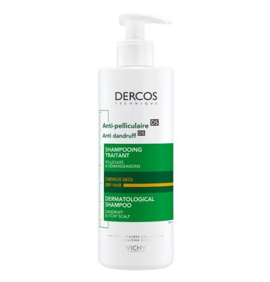 DERCOS CHAMPU ANTICASPA...