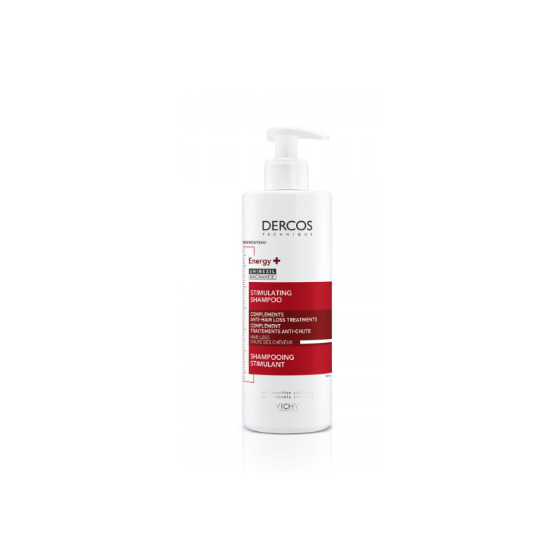 DERCOS CHAMPU ENERGY+ESTIMULANTE 400 ML