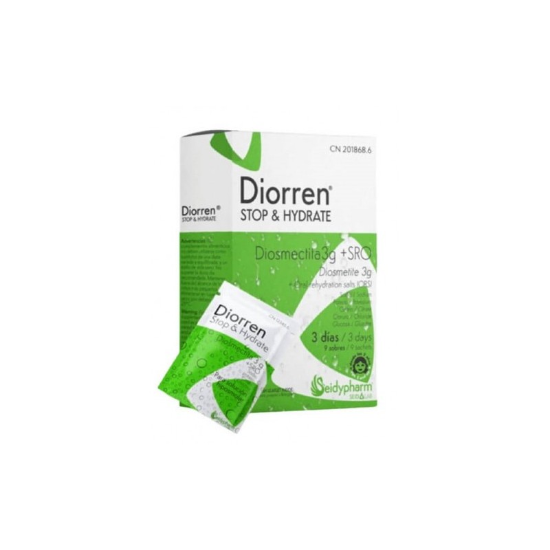 DIORREN 9 SOBRES 8,5 G DIORREN 9 SOBRES 8,5 G