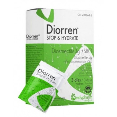  DIORREN 9 SOBRES 8,5 G 
