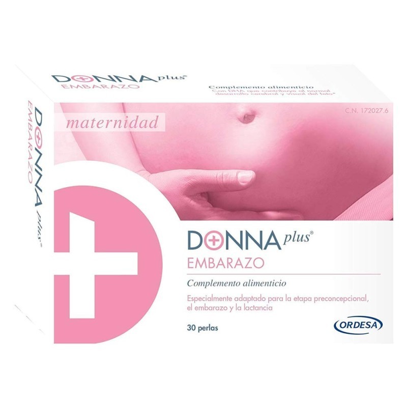 DONNAPLUS EMBARAZO 30 CAPS DONNAPLUS EMBARAZO 30 CAPS