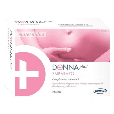  DONNAPLUS EMBARAZO 30 CAPS 