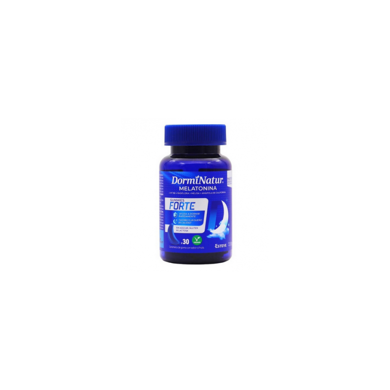 DORMINATUR FORTE 30 CARAMELOS DE GOMA