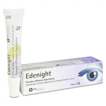  EDENIGHT POMADA OFTALMICA HIPERTONICA 5 G 