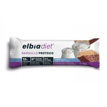  ELBIA DIET BARQUILLO 36 G SABOR YOGUR 