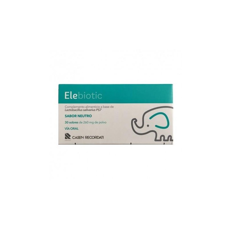 ELEBIOTIC 30 SOBRES DE 260 MG