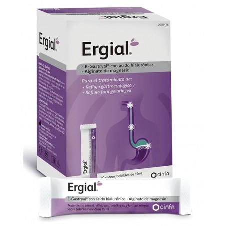  ERGIAL 15 ML 20 SOBRES BEBIBLES 