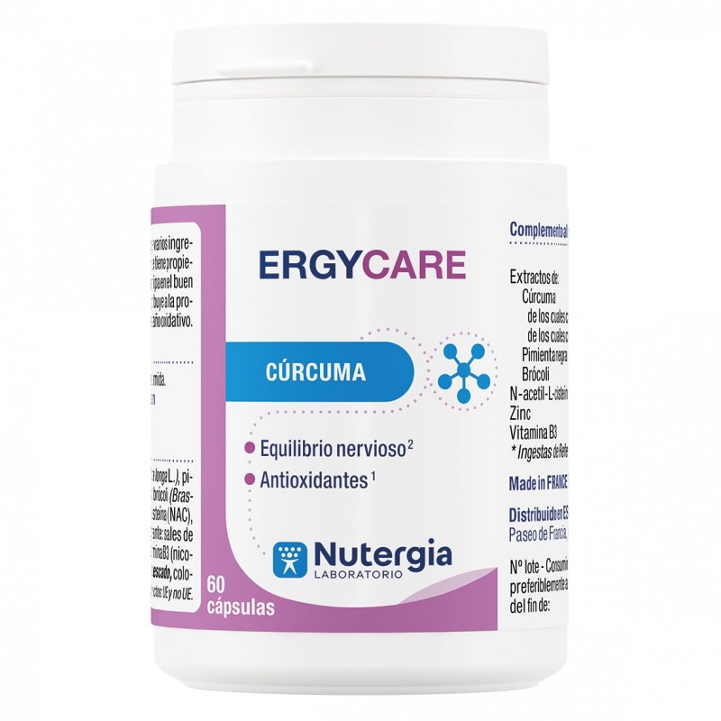 ERGYCARE 60 CAPS NUTERGIA ERGYCARE 60 CAPS NUTERGIA