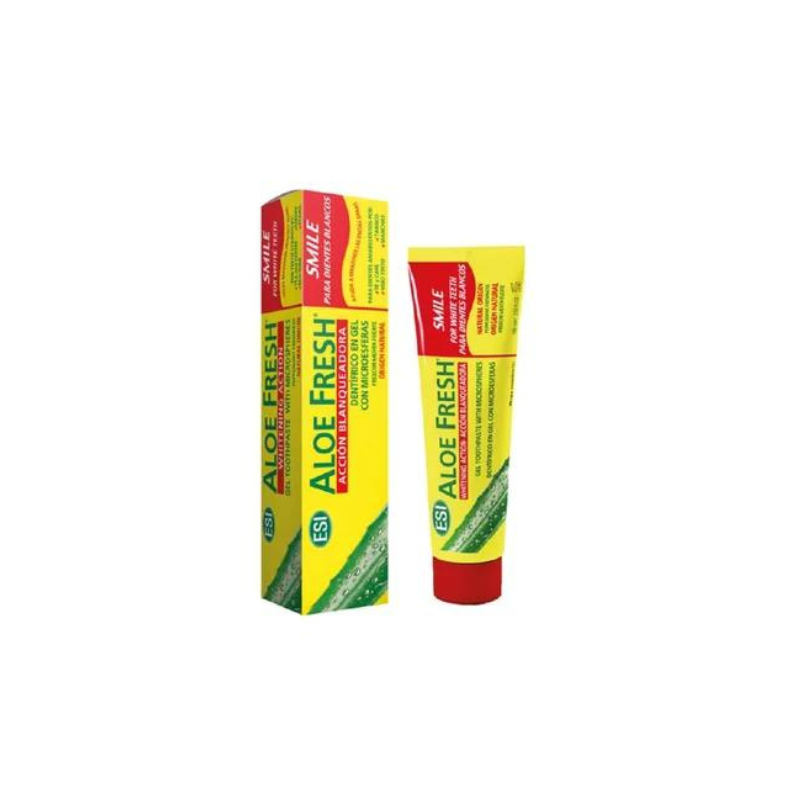 ESI GEL ALOE FRESH SMILE SABOR FRESCOR MENTA FUERTE 100 ML