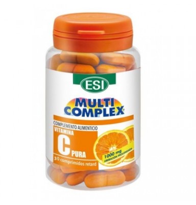 ESI VITAMINA C PURA RETARD 1000 MG 30 COMP