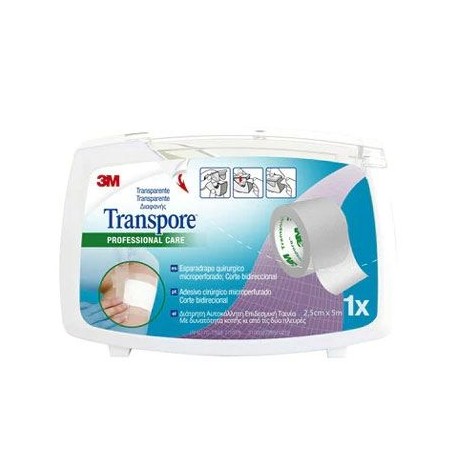  ESPA TRANSPORE PLASTICO PORTARO 5X2,5 CM 