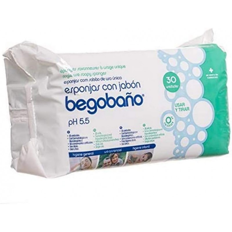 ESPONJA BEGOBAÑO 30 UDS ESPONJA BEGOBAÑO 30 UDS