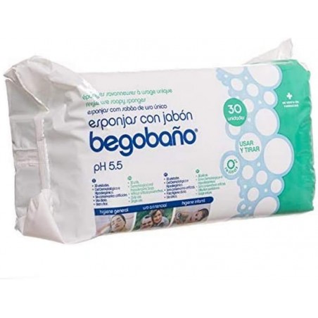  ESPONJA BEGOBAÑO 30 UDS 