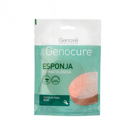  ESPONJA GENOCURE DERMATOLOGICA BEBE 