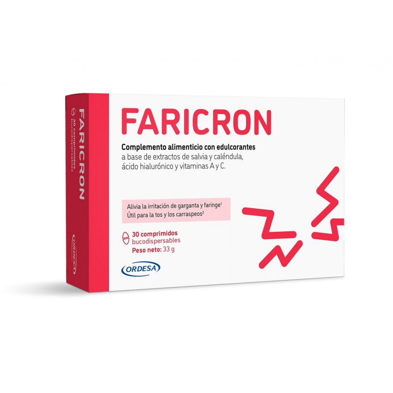 FARICRON 30 COMP BUCALES
