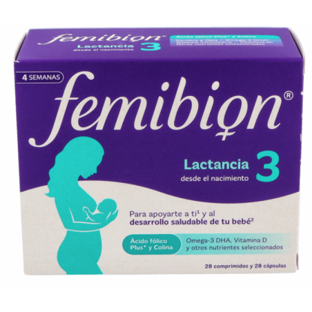  FEMIBION 3 28 COMPRIMIDOS + 28 CAPSULAS 