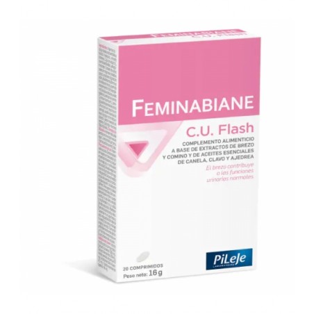  FEMINABIANE C.U. FLASH 20 COMPRIMIDOS 